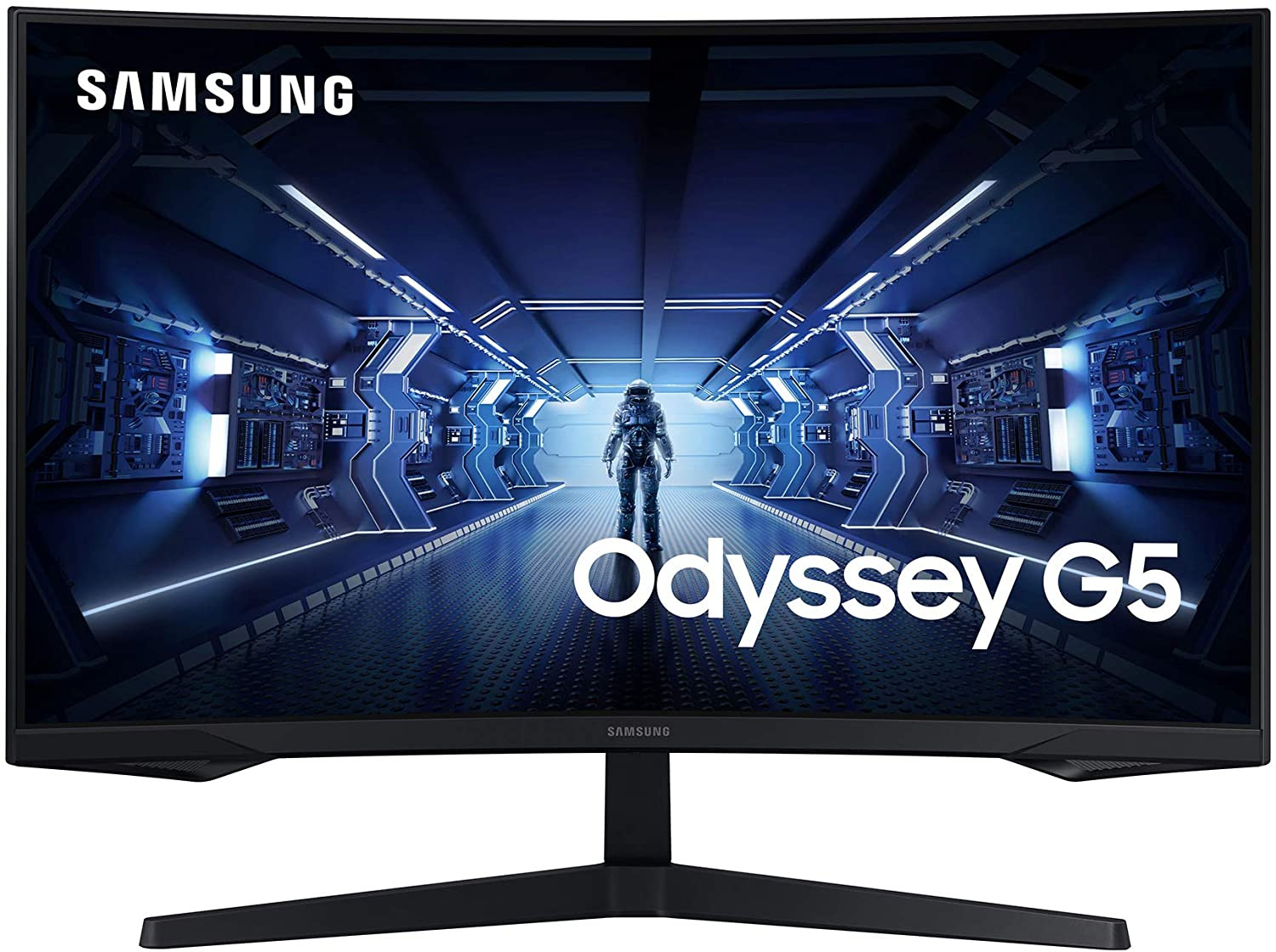 Monitor Gaming 27" Samsung Odyssey G5 C27G53TQW