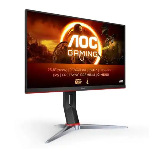 Monitor gaming AOC 23,8" FHD 165hz