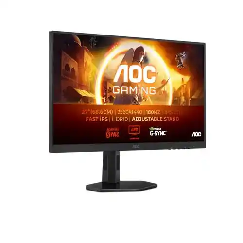 Monitor Gaming AOC Q27G4XF de 27" QHD 180Hz 0.5ms