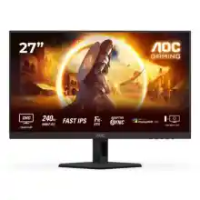 Monitor Gaming AOC Q27G4ZR 27" QHD Fast IPS 240Hz Overclockeable 260Hz 1ms HDR400 Altavoces