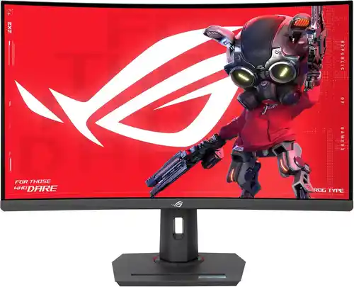 Monitor gaming ASUS ROG Strix XG32WCMS 32" curvo 280Hz