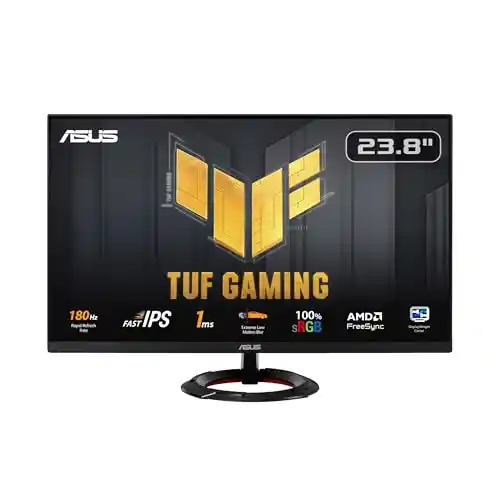 Monitor gaming Asus TUF VG249Q3R de 23.8" FHD 180Hz