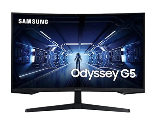 CHOLLO PRIME! Monitor Gaming curvo de 27'' WQHD Samsung LC27G53TQWRXEN