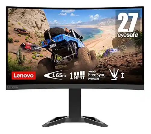 Monitor gaming Curvo Lenovo G27c-30 de 27" FHD 165Hz 1ms