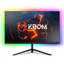 Monitor gaming LED Krom Kertz RGB 23.8" FullHD 200Hz G-Sync Compatible