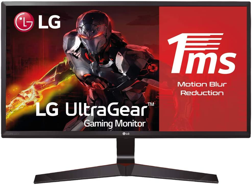 Monitor gaming - LG 24MP59G, 24"