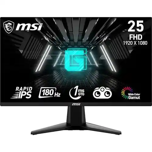 Monitor Gaming MSI G255F FHD 180Hz 1ms
