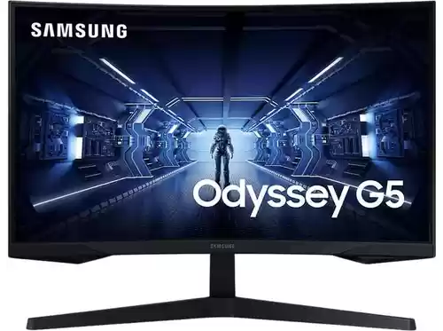 Monitor gaming Samsung Odyssey LC27G55TQWRXEN de 27" WQHD Curvo, 1 ms, 144 Hz
