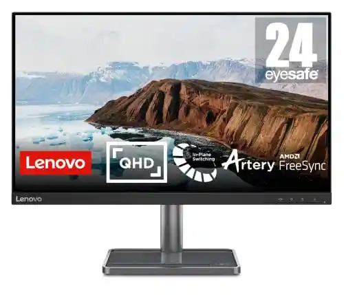 Monitor Lenovo L24q-35 de 23,8" QHD