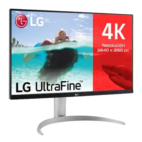 Monitor LG UltraFine 27" 4K 144Hz