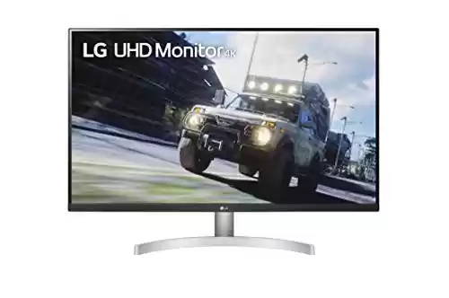 Monitor LG UltraFine 32UN500-W de 32" 4K UHD