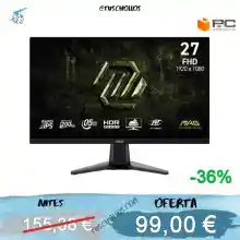 Monitor MSI MAG 275F 27" 200Hz Rapid IPS 0.5ms
