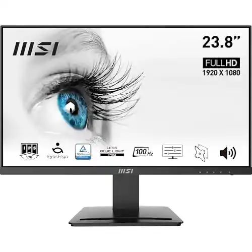 Monitor MSI Pro MP243X 23,8" FHD 100Hz