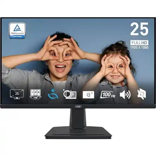 Monitor MSI Pro MP251 24,5" FHD 100Hz