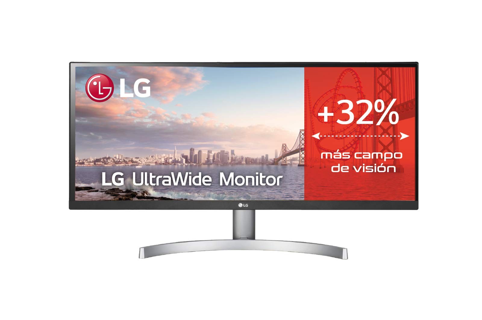 Monitor PC 29" LG 29WK600-W Full HD IPS LED Ultrapanorámico