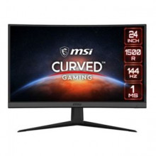 Monitor PC Gaming curvo de 23,6" MSI Optix G24C6, 144 Hz, Full HD FreeSync Premium