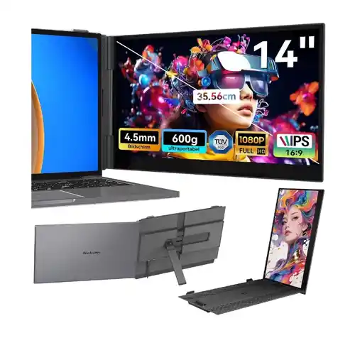 Monitor portátil Blackview SCM6 14" FullHD