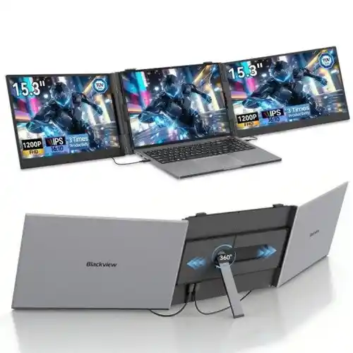 Monitor portátil DUAL Blackview DCM8 15.3" FHD