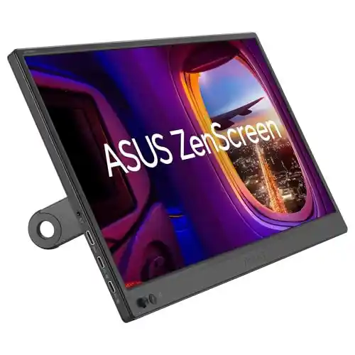 Monitor USB Portátil 16" ASUS ZenScreen MB169CK