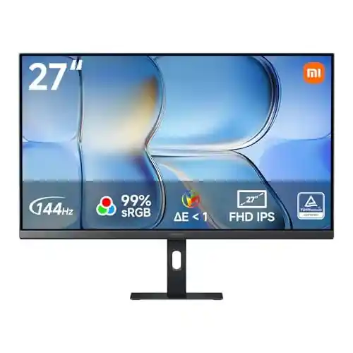 Monitor Xiaomi A27i 27" FHD 144Hz IPS con FreeSync y HDR10