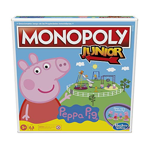 Monopoly Junior Peppa Pig