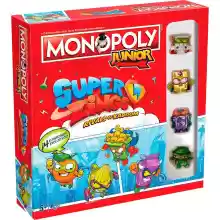 Monopoly Junior Superthings | Miravia