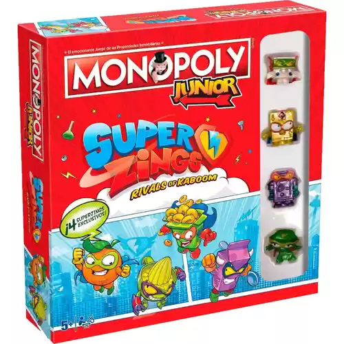 Monopoly Junior Superthings | Miravia