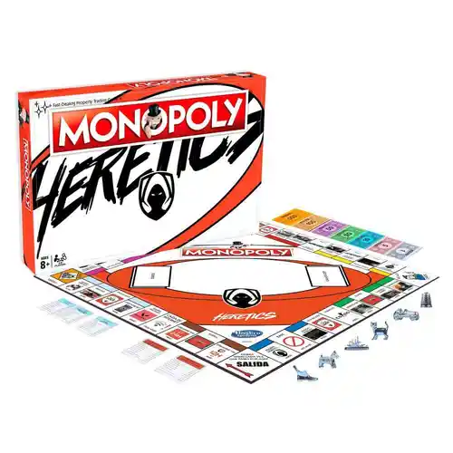 Monopoly Team Heretics sólo 6,83€ + ENVIO GRATIS APP