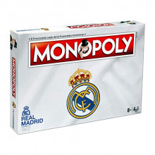 Monopoly Winning Moves Real Madrid Cf
