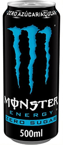 Monster Energy Zero Sugar sin azúcar 500 ml