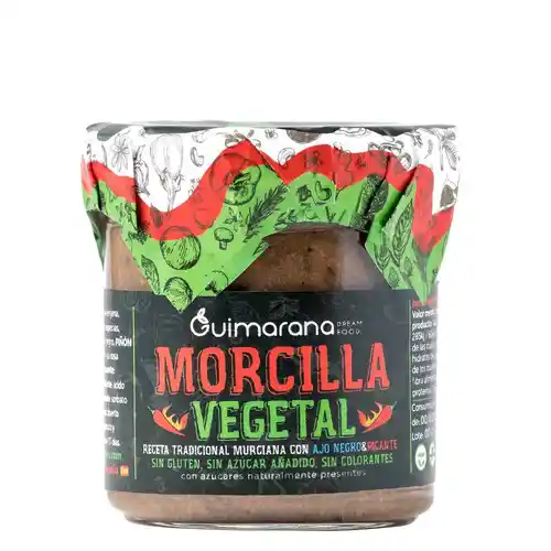 MORCILLA Picante 100% Vegetal sin gluten por 1,99€ + ENVIO GRATIS APP