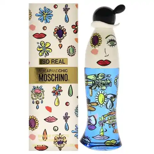 Moschino So Real Cheap & Chic - Eau De Toilette Mujer 100ml