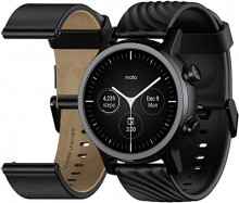 Motorola Moto 360 Smartwatch negro
