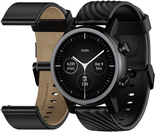 Motorola Moto 360 Smartwatch negro
