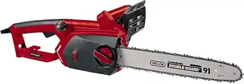 Motosierra eléctrica Einhell GE-EC 2240 (2200W, longitud de corte 37.5 cm, 15m/s, 7800 rpm)