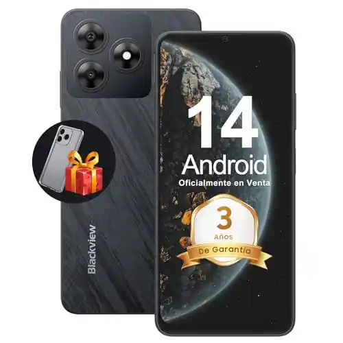Móvil Android barato Blackview Wave 8C 6GB+64GB