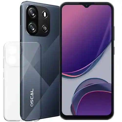 Móvil económico OSCAL Flat 1C 4GB+32GB - Oferta exclusiva Amazon Prime