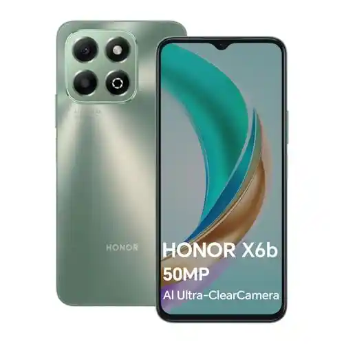Móvil Honor X6B 4GB/128GB - 2 colores a elegir