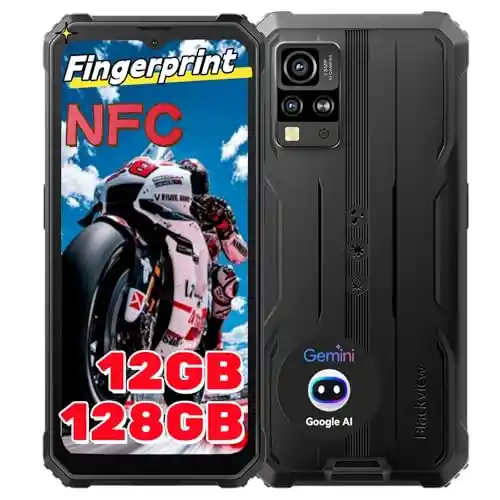 Movil Irrompible Blackview BV4800 Pro 12GB/128GB con Gemini AI y Android 14