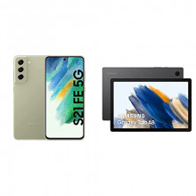 Móvil Samsung Galaxy S21 FE 5G con 128GB + Tablet Samsung Galaxy Tab A8 de 10.5” 32GB