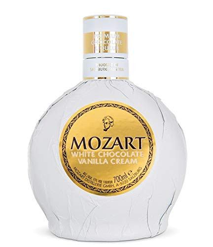 Licor Mozart White Chocolate Vanilla Cream 70cl