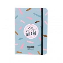 Mr. Wonderful Agenda clásica 2021 Día visto - Este es mi año