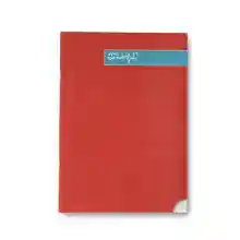 Mr. Wonderful - Libreta A4 Roja