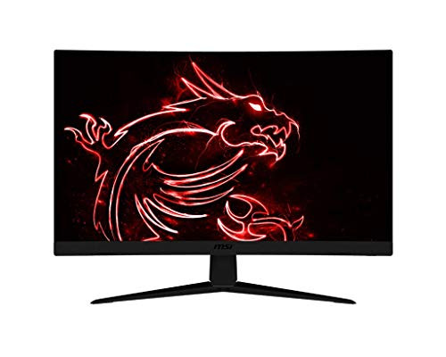 MSI Optix G27C5 - Monitor Gaming Curvo de 27" LED FullHD  curva 1500R, 1 ms respuesta