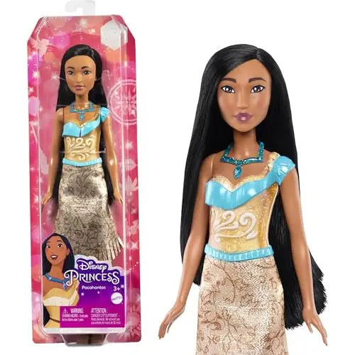 Muñeca articulada Pocahontas de Mattel Disney