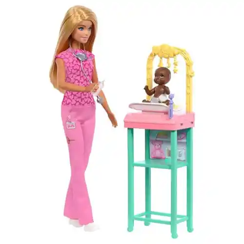 Muñeca Barbie Pediatra