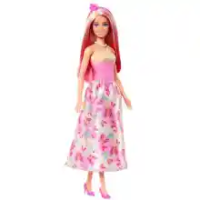 Muñeca Barbie Princesa con Falda de Mariposas