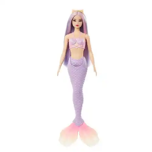 Muñeca Barbie Sirena HRR06 de fantasía