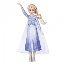 Muñeca Cantarina Elsa Frozen 2