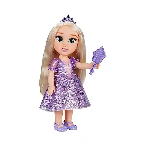 Muñeca de 38 cm Princesas Disney Mi Amiga Rapunzel Grande